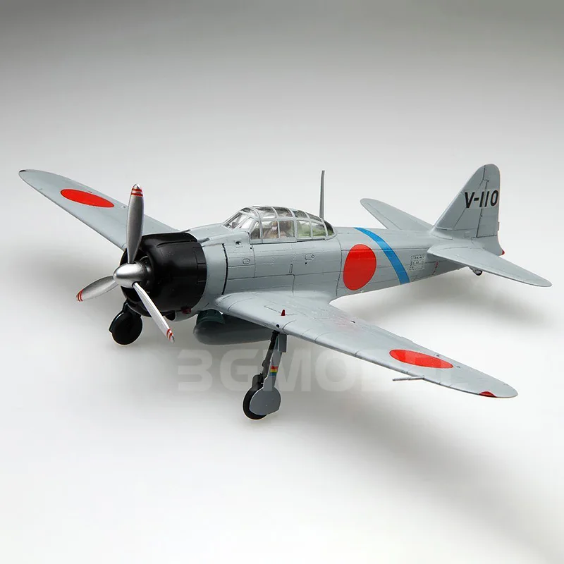 

1:48 Scale Airplane Model Japan Zero Fighter Zeke Assembly Airforce Model Building Kits Model Tamiya 61016