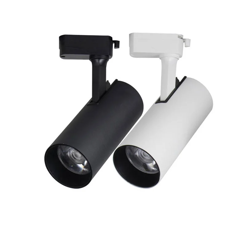 

LED spotlight dress clothing store shop living room background ceiling bedroom exhibition hall guide lamp 10W Led track light