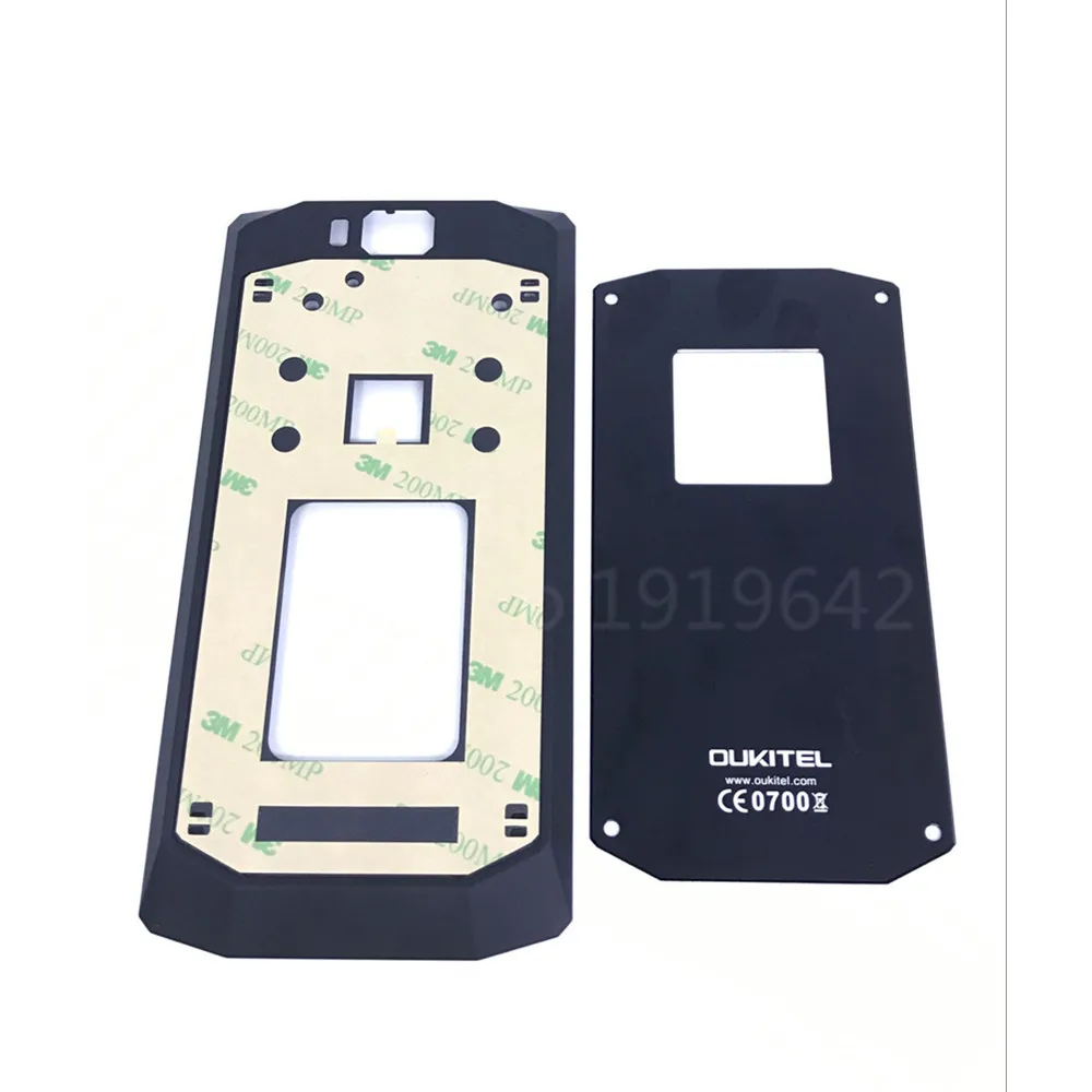 Oukitel K10000 New Original Replace Housings Back Metal Battery Case Protective Phone Cover | Мобильные телефоны и