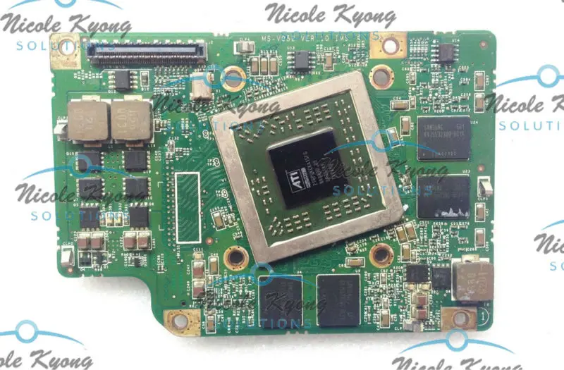  X1800 256MB Video Card JG367 DG005 VGA Video Card for Dell XPS M2010 laptop 