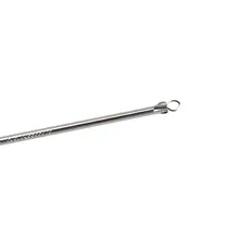 2 шт инструмент для удаления угрей прыщей Комедон экстрактор акне удаление пятен комплект- MS