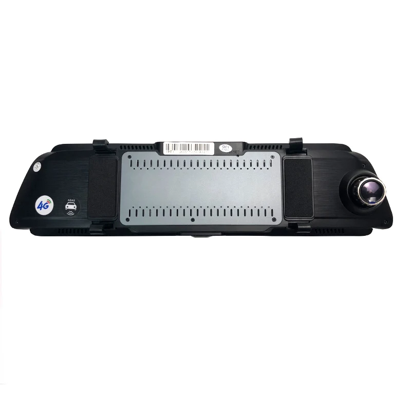 10 inch Dual Lens 4G Stream Media Recorder WIFI Android Smart Rearview Camera GPS Navigation Car Smart DVR Electronic Dog