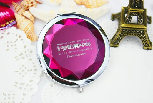 100pcs Lot Bridal Shower font b Favors b font font b Customized b font LOGO Crystal
