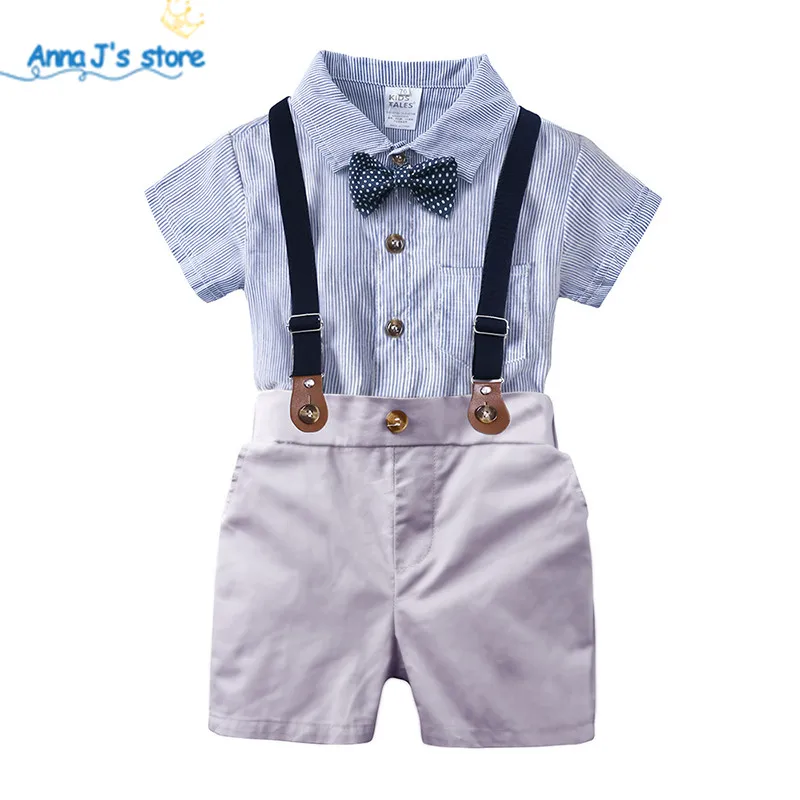 infant boy suit set