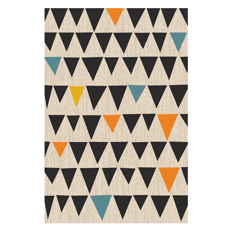 WINLIFE Европейский стиль ковры геометрические мягкие и толстые коврики для гостиной/спальни Изящные коврики декоративные ковры большой площади