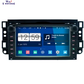 

WANUSUAL 7 Inch Quad Core 16G Android 4.4 GPS Navigation for Chevrolet Epica Captiva Radio Player with WIFI BT 1024*600 3G Maps