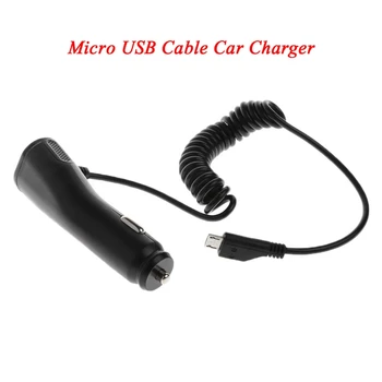 

Universal Micro USB Port Cable Car Charger Adapter For Android Phone Samsung