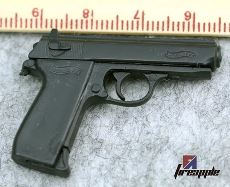 Масштаб 1:6 PPK пистолет DIY модель пистолета сборное оружие игрушки аксессуары