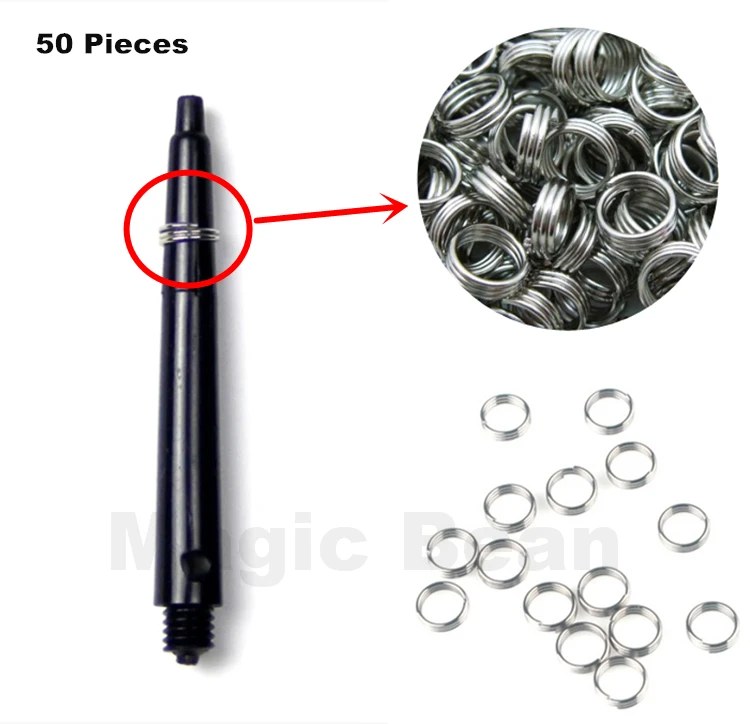 Free Shipping Professional Dart Shaft Steel Ring For Nylon darts shafts; Dart Accessories 50 pieces Free Shipping Professional Dart Shaft Steel Ring For Nylon darts shafts; Dart Accessories 50 pieces