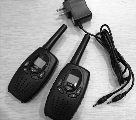 Funksprechgeräte walkie talkie PMR sprechfunkset radio 8 km USB 8 canales nuevo 