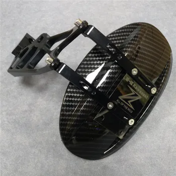 

For Kawasaki High Quality Z1000 2010-2016 10 16 Motorcycle Accessories Rear Fender Carbon brazing Mudguard Rear Wheel Fender