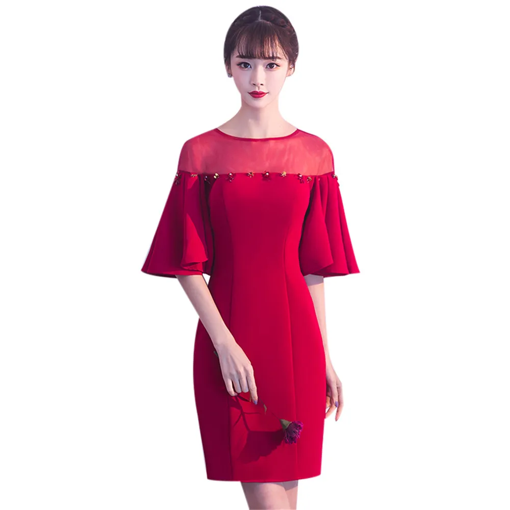 red
