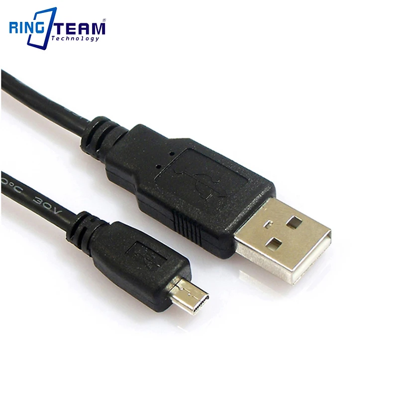 Cable de datos USB I USB7 I USB17 para cámaras Pentax DL * ist DL DS DS2 I  USB33 II IIS K 5 k r DSLR, K 7, K 01, K10D, K20D,