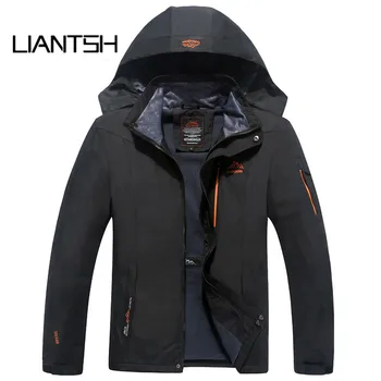 

Camping Hiking Jackets Men Outdoor Climbing Mountain Rain Coat Trekking Sport Windbreaker Waterproof fleece outdoor jackets