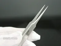 RHINO Brand Repair Tools RH-14 Tweezers Anti-acid High-precision Super Hard Sharp for Repairing Watch Mobile Holding Small items 2