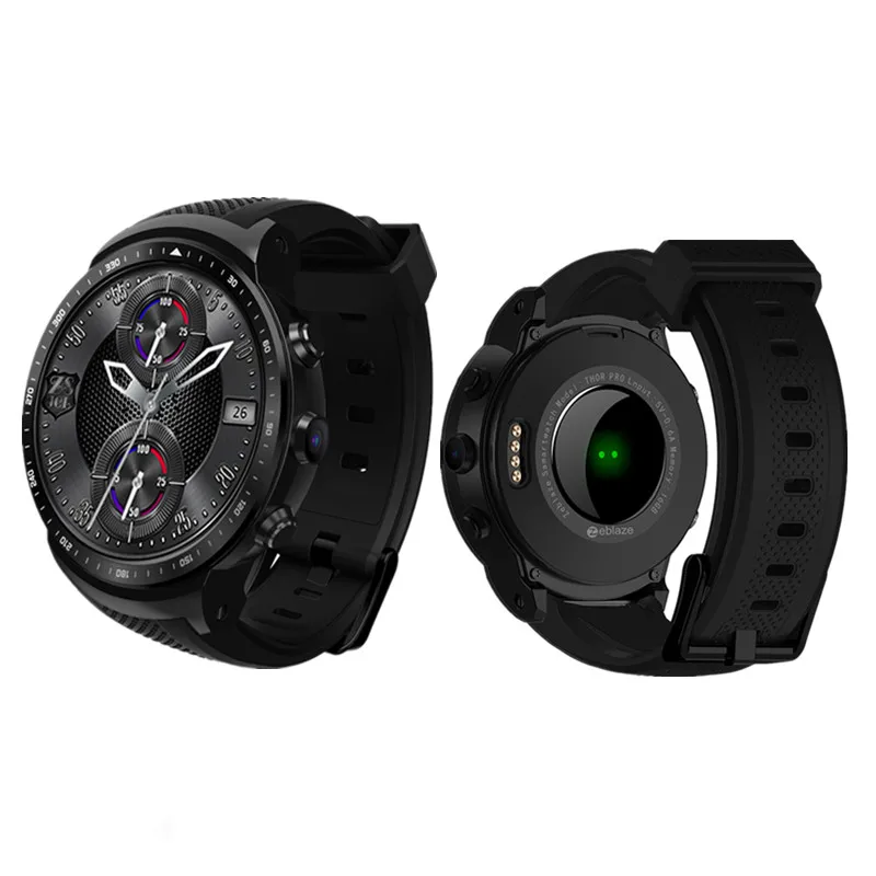 

Zeblaze Thor PRO 3G GPS WIFI Smartwatch Android 5.1 MTK6580 Quad Core 1GB 16GB 2.0 MP Camera Heart Rate Monitor Smart Watch