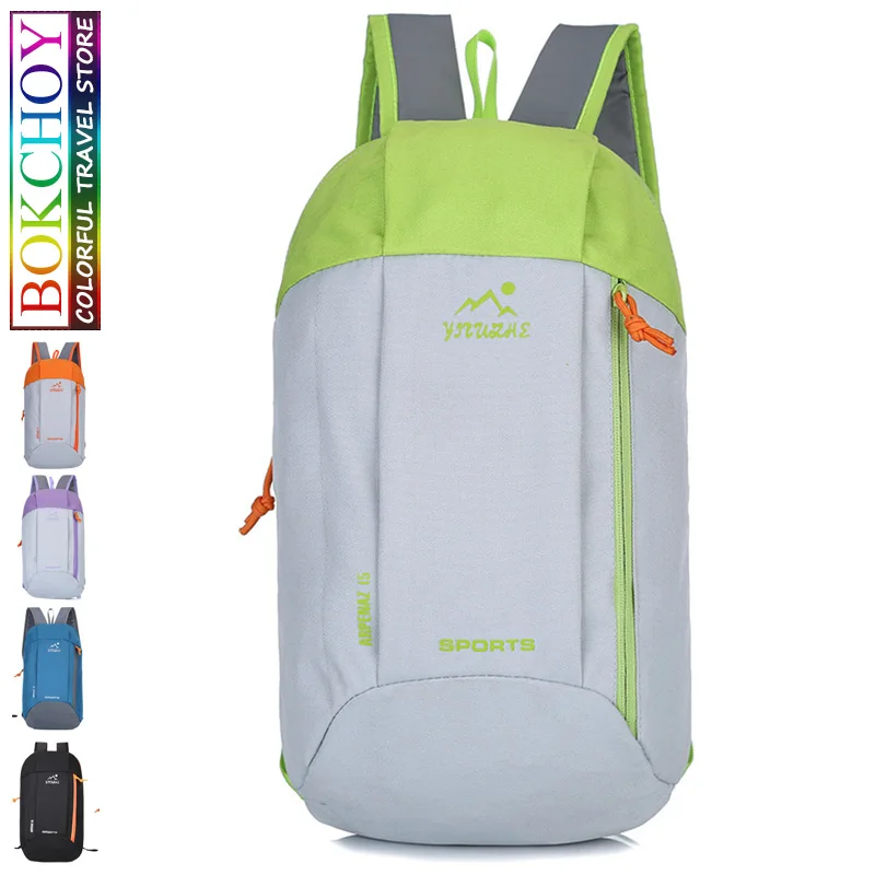 Lighting Travel Backpack Summer Camp Canvas Travel Bag Men Women