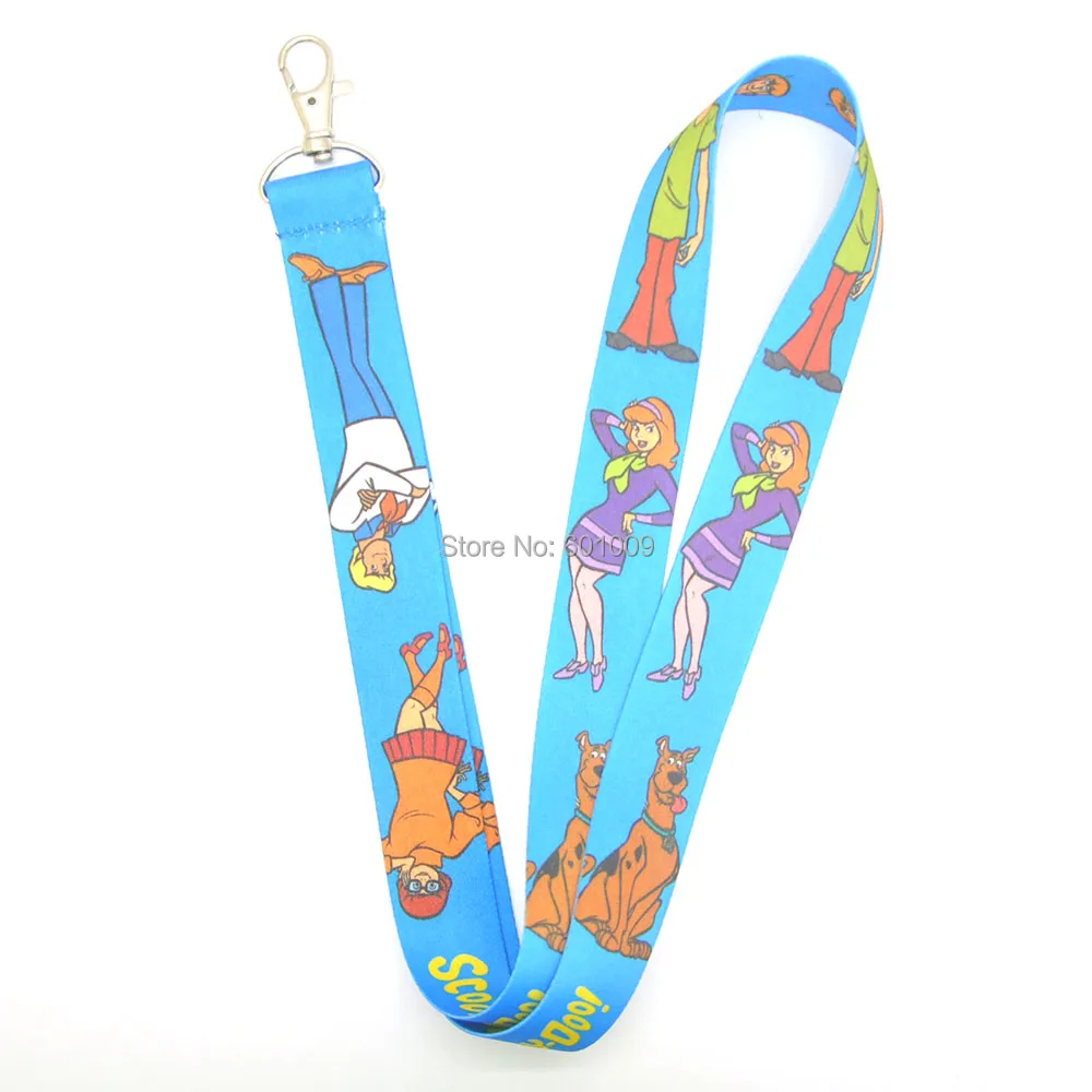 

20/Lot New Scooby Doo Dog SD Lanyard Keys ID Neck Strap New Retail Retail