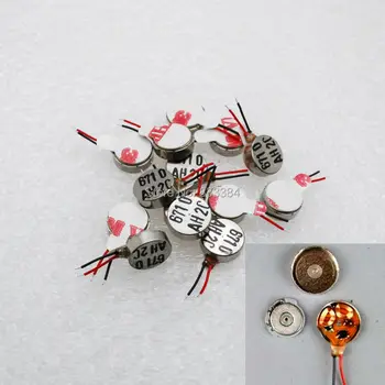 

Wholesale 20pcs 4x10mm DC 3V Coin Vibration Extra Micro Motor brushless vibration motor free shipping