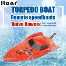 2.4G 4CH Radio Remote Control Electric RC Racing Boat Speedboat Ship Toy