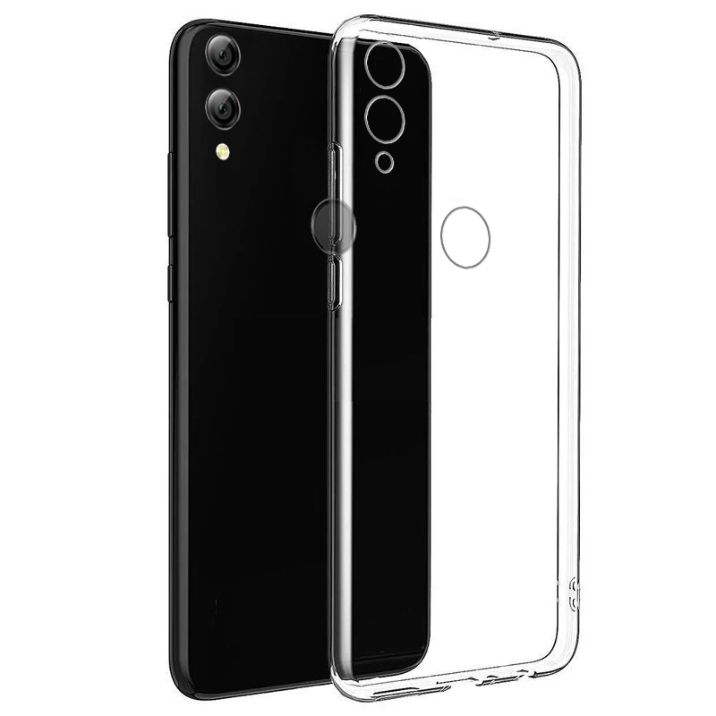 Прозрачный чехол для мобильного телефона Huawei Enjoy MAX нескользящий Мягкий