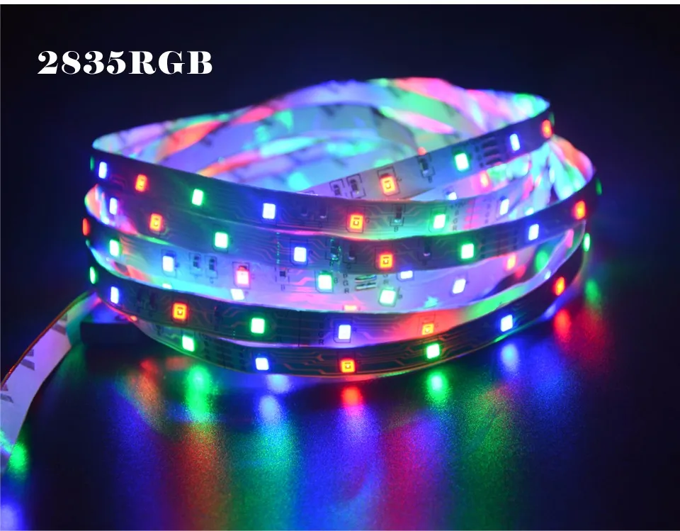 6 цветов DC 12 В 5 м 300 светодиодный s 2835 SMD более яркий, чем 3528 3014 SMD RGB светодиодный светильник, барная лампа по низкой цене, чем 5050 5630 SMD