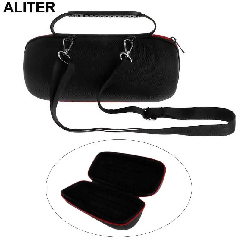 

Carrying Storage Bag Protective Hardshell Case Nylon Portable Universal for JBL Pulse3 Charge3 Wireless Bluetooth Speaker