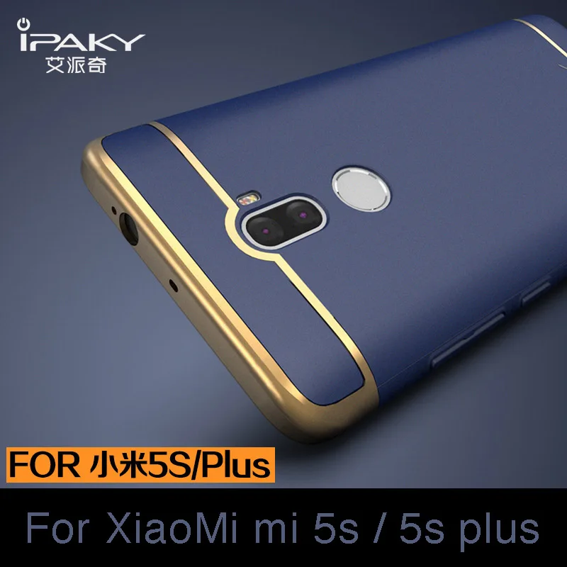 Xiaomi mi 5s Case Original iPaky 3in1 Fashion xiaomi mi5s Plating Back Cover For xiaomi mi
