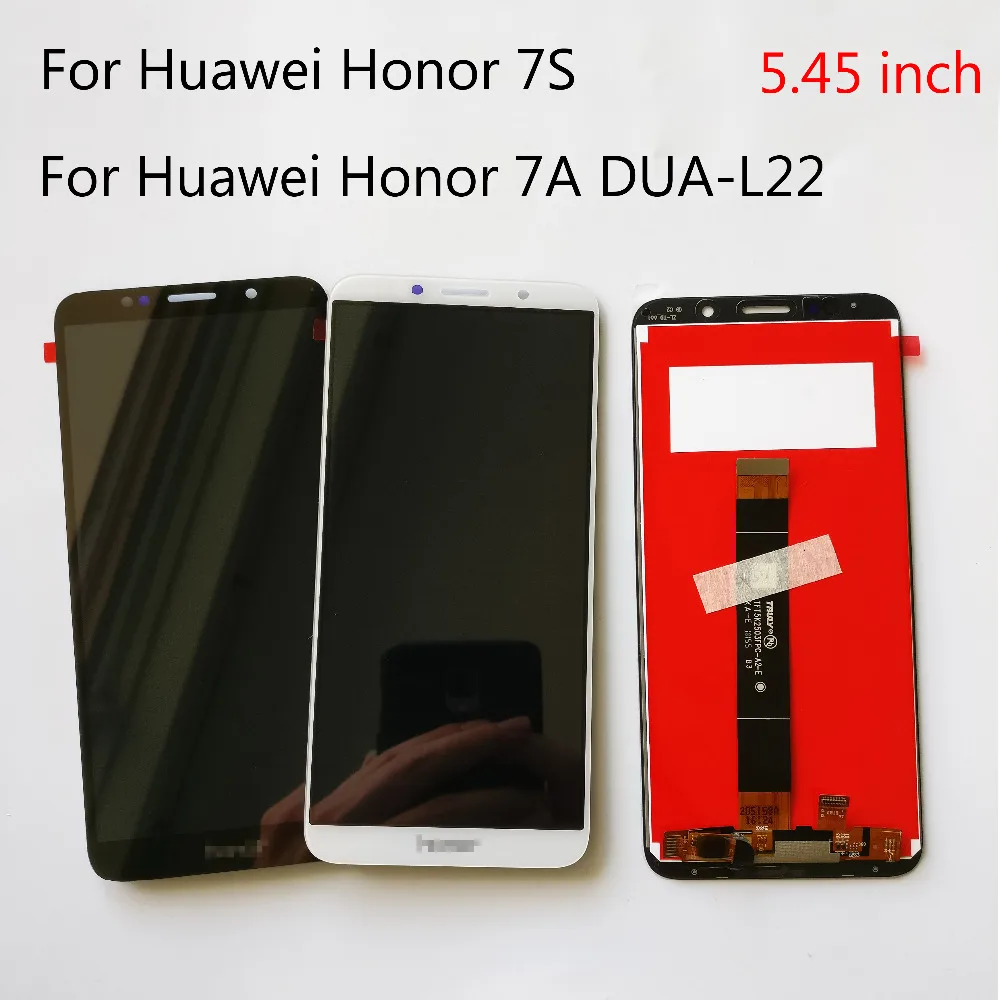Новинка 2018 5 45 дюймовый ЖК-дисплей для Huawei Honor 7A dua-l22 / honor 7S DUA-LX2 + дигитайзер
