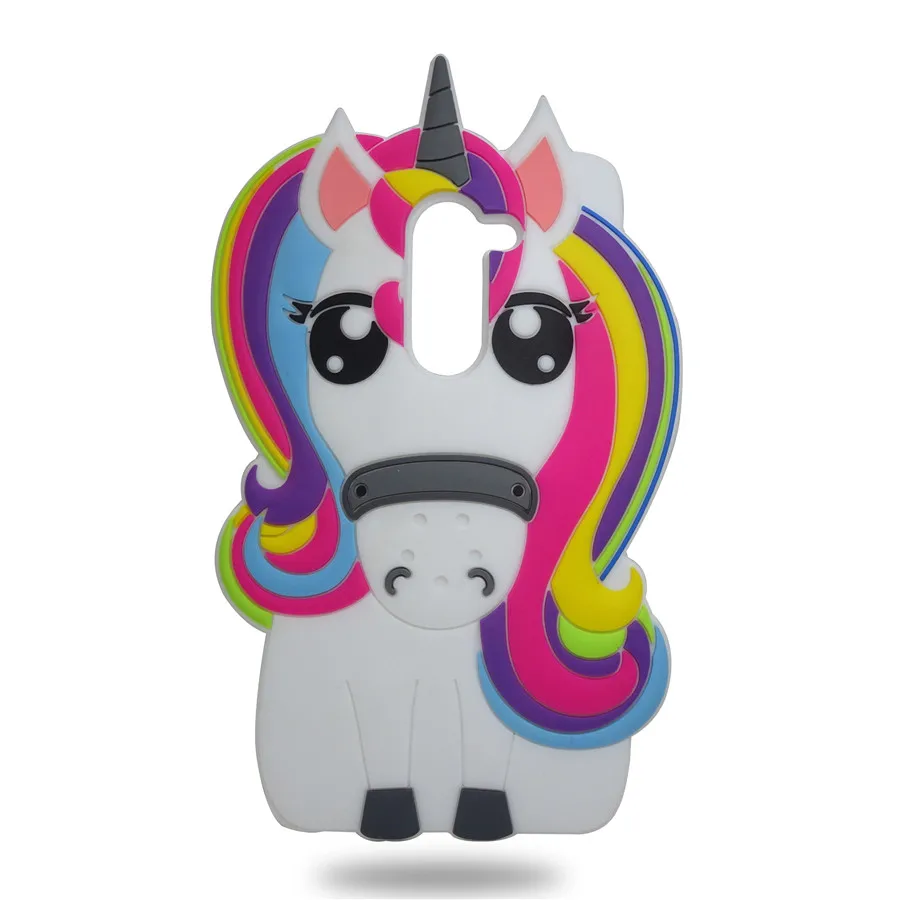 Case For Huawei Mate 9 Lite Silicon 3D Lovely Cartoon Colorful Horse Phone Cover for 5.5&quot | Мобильные телефоны и