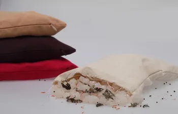 

Wormwood saffron salt massage heat pack moxibustion acupuncture heatpack bag cervical knee therapy use