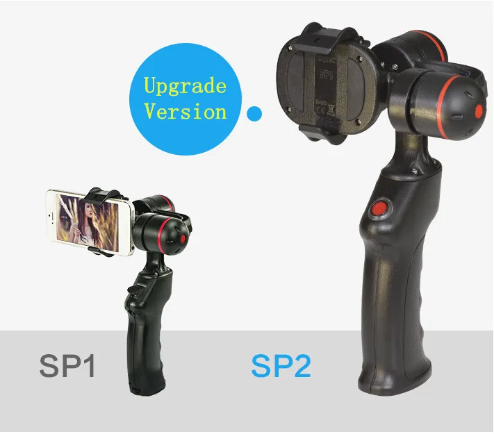 

F14959 Wenpod SP1+ Smartphone Gimbal Stabilizer Handheld Gimbal 360 Degree for Brand Smartphone