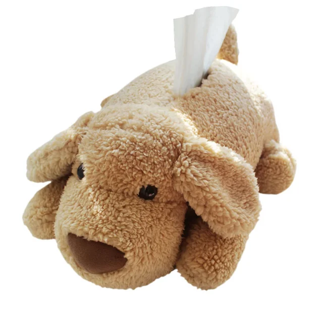 

Cute Creative Plush Doll Tissue Box For Car Interior Styling Accessories Simple Home Kitchen Bar Table Decoration SuppliesLFB156