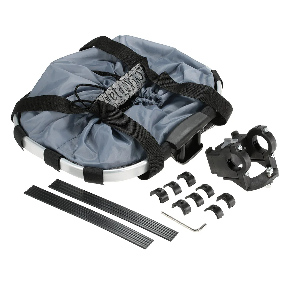 Sale Lixada Bicycle Basket Handlebar Pannier Cycling Carryings Holder Bike Riding Pouch Cycle Biking Front Baggage Bag 5 Sale Lixada Bicycle Basket Handlebar Pannier Cycling Carryings Holder Bike Riding Pouch Cycle Biking Front Baggage Bag 5