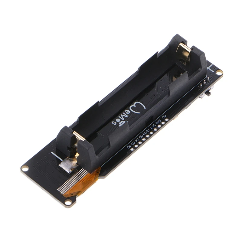 WeMos D1 ESP-12F ESP8266 модуль материнской платы 0,9" с экраном 18650 батарея OLED