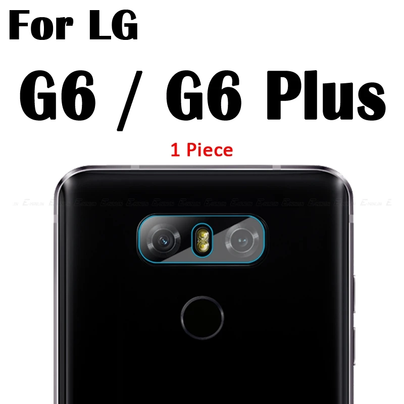 Защитная пленка для задней камеры из закаленного стекла для LG G8 G7 G6 G5 SE X Cam V20 V40 V30 V30S Plus ThinQ - Цвет: For LG G6 or G6 Plus