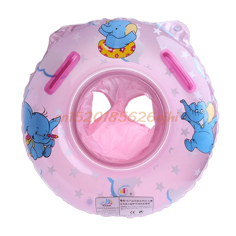 Ванна Плавание ming бассейны Плавание слуховые аппараты круг для плавания для детей безопасная надувная синий/розовый# H030 - Цвет: Розовый