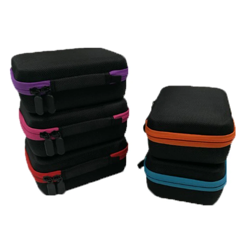 

Makeup Bag Cosmetic Bags 15 Compartments Bottles Essential Oil Case Carry Holder Essential Oil Storage Case 5-15ML 22*17.5*7CM