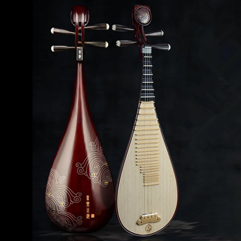 Alta Qualidade Profissional Lute Pipa Instrumentos Folcloricos Chineses Especial Material De Mogno 4 Cordas China Estilo Ukulele Para Adulto China China Stylechina Instruments Aliexpress