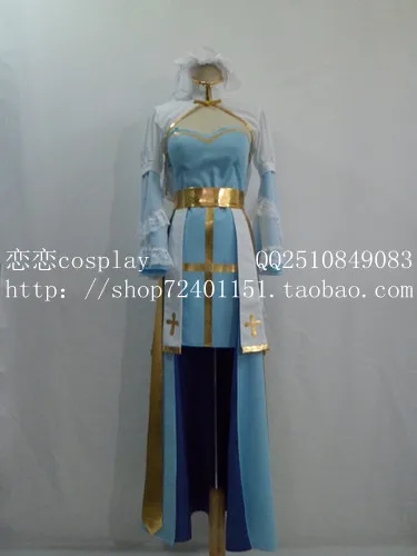 2016 Ragnarok Online Archbishop Cosplay Costume