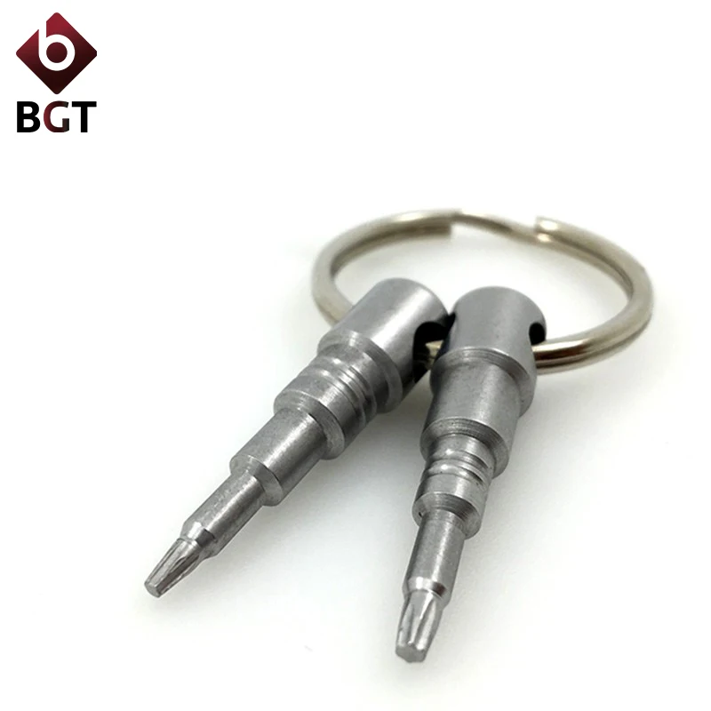 BGT T6 and T8 screwdriver set 3.5cm overall length Mini precision