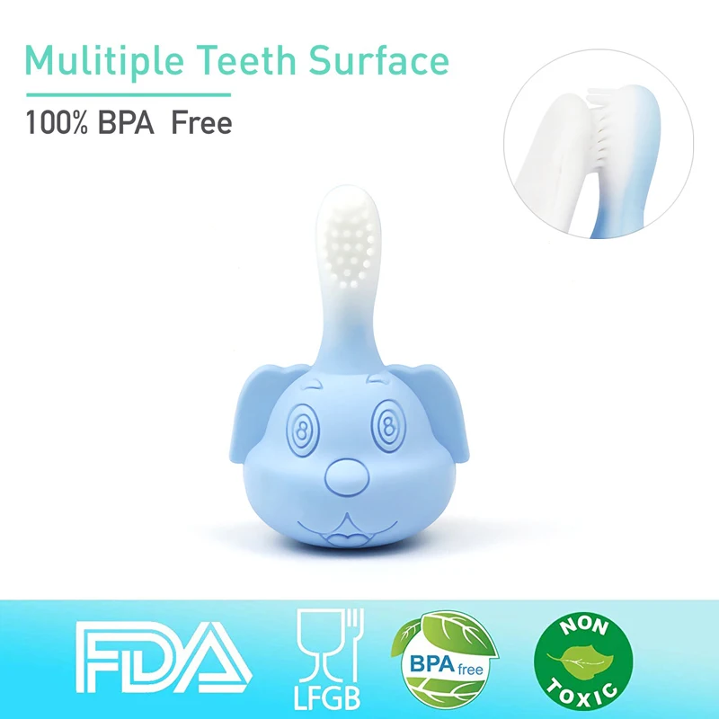 Baby silicone teethbrush (2)