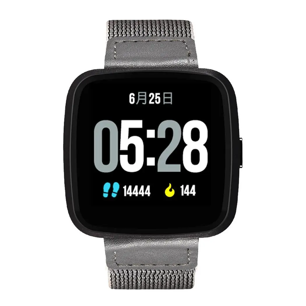 Смарт часы Bluetooth 4 2 водонепроницаемый монитор сердечного ритма Спорт да 240x240