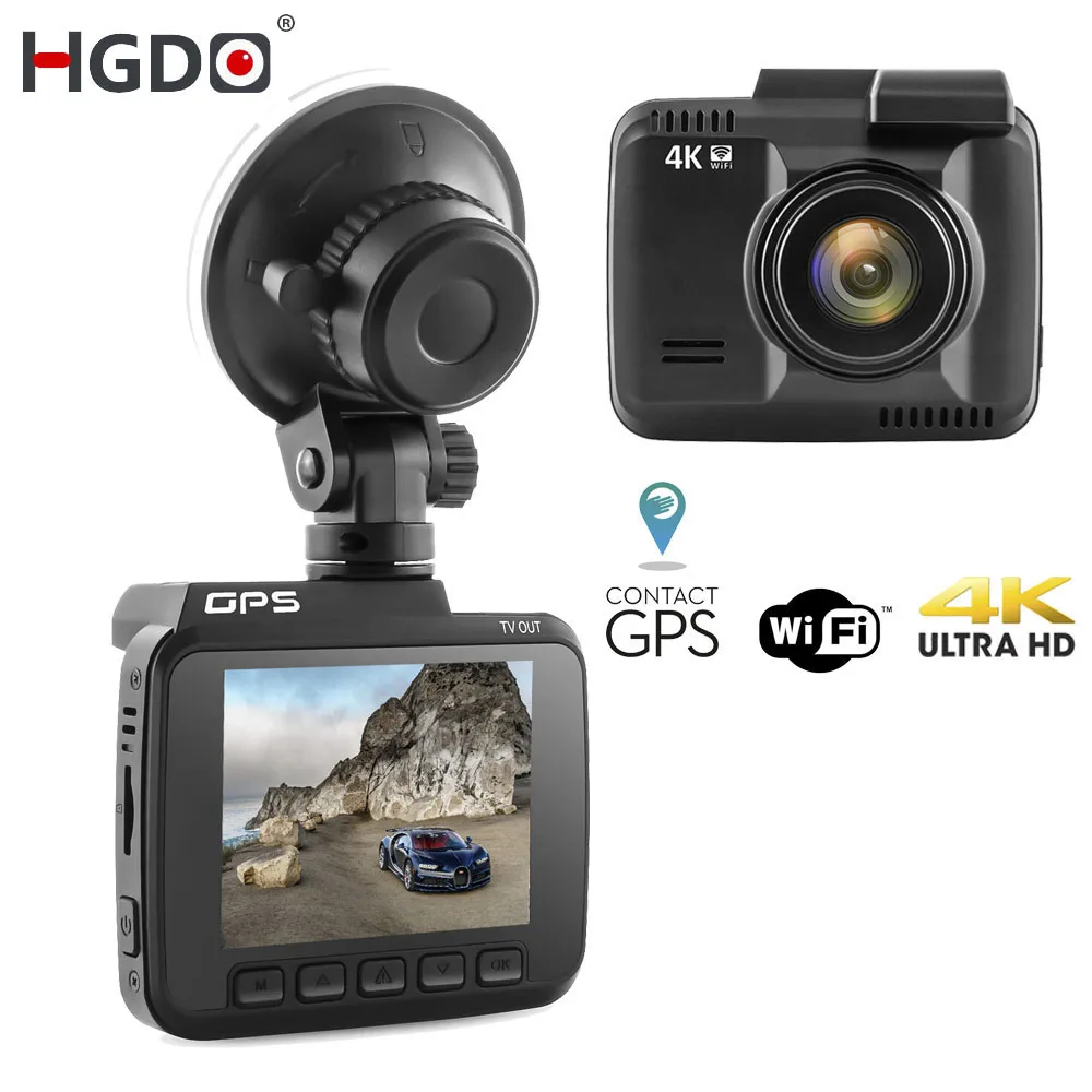 HGDO WIFI видеорегистраторы автомобильные авторегистратор dashcam Новатэк 96660