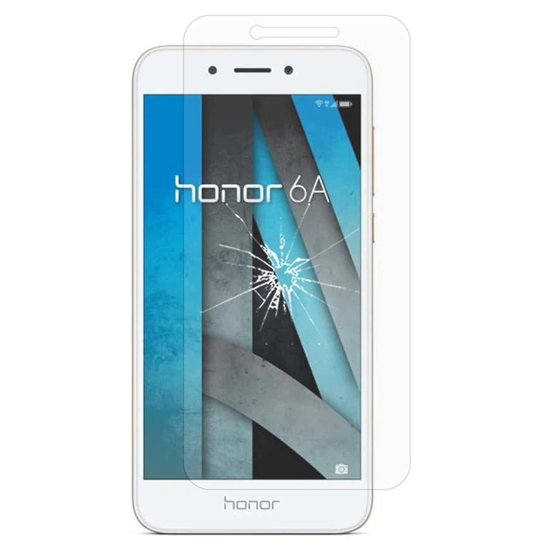 Закаленное стекло 2.5D 9H для Huawei Honor 6A защита экрана 6 A стеклянная Защитная пленка