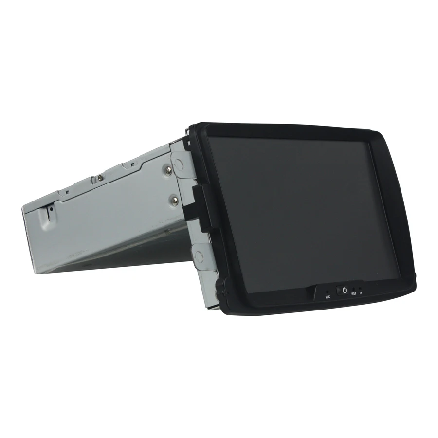 Perfect ELANMEY premium car gps navigation For renault Duster 2014 8-core android 8.0 CAR DVD player multimedia radio stereo head unit 2