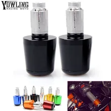 7/" 22 мм CNC moto rcycle руль противовес Ручки Конец для moto GUZZI V7 Racer 2011 2012 2013 V7 Racer V7 RACER V7RACER