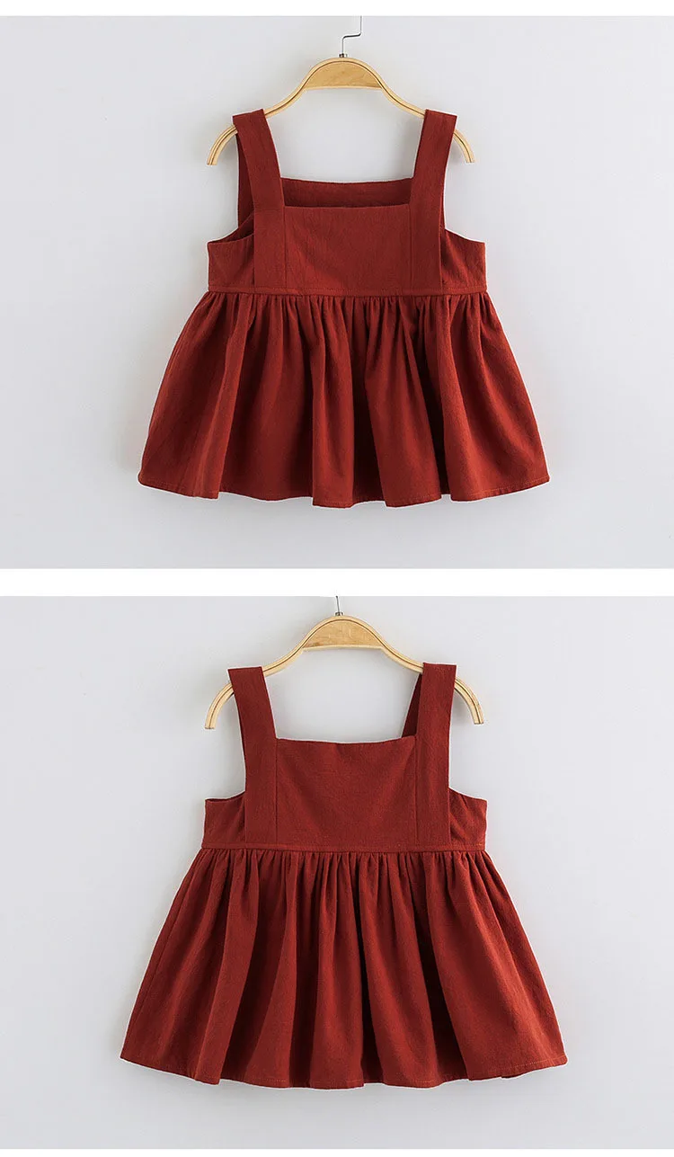 100% Cotton School Shirt For Girl Kids Ruffles Teenage Blouse For Kids Red White Tops Summer Little Children Clothing 2019 New  4 5 6 7 8 9 10 11 12 13 14 15 years little big  teen blouse shirt for girl  (7).jpg