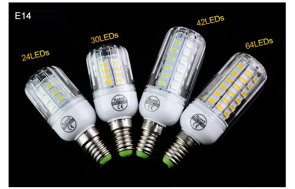 LED bulb light e27 e14 (13)