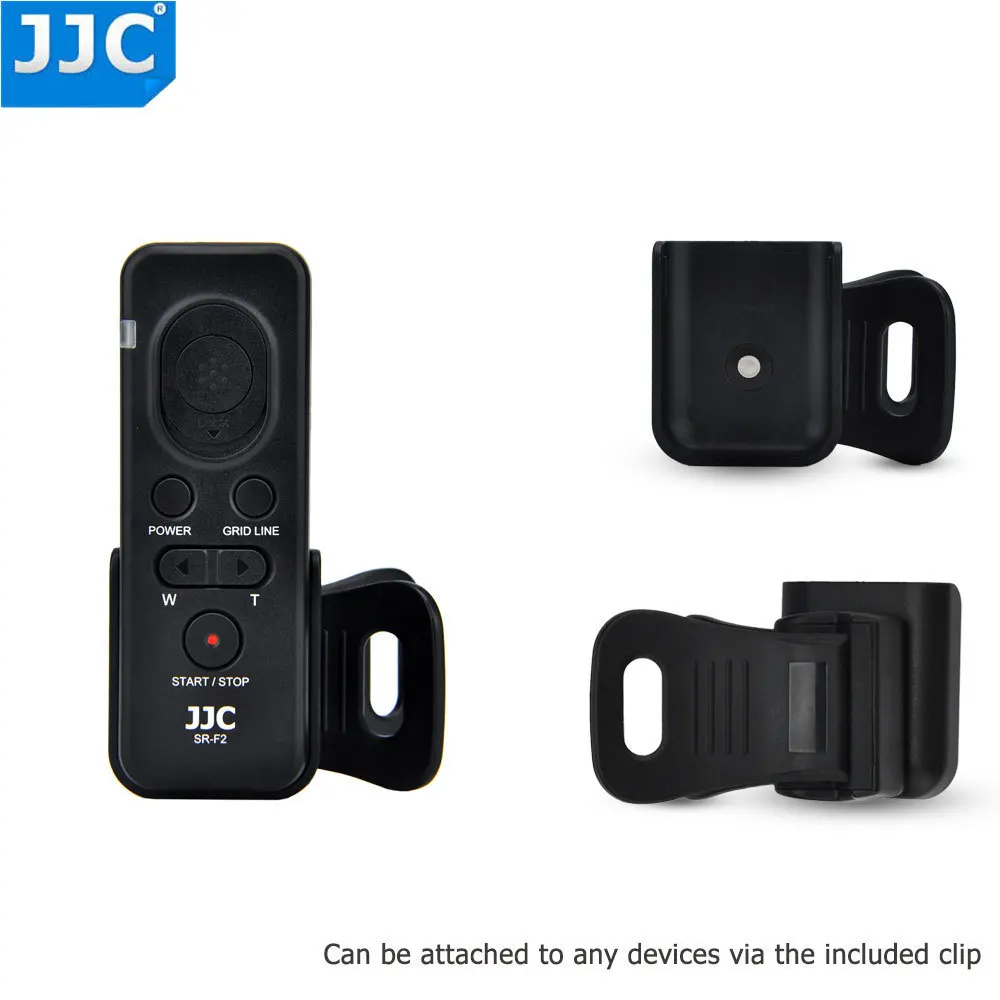 JJC RM VPR1 пульт дистанционного управления ler Commander для Sony a7S III ZV1 A6500 A6300 A6000 A5100 A5000 NEX 3NL